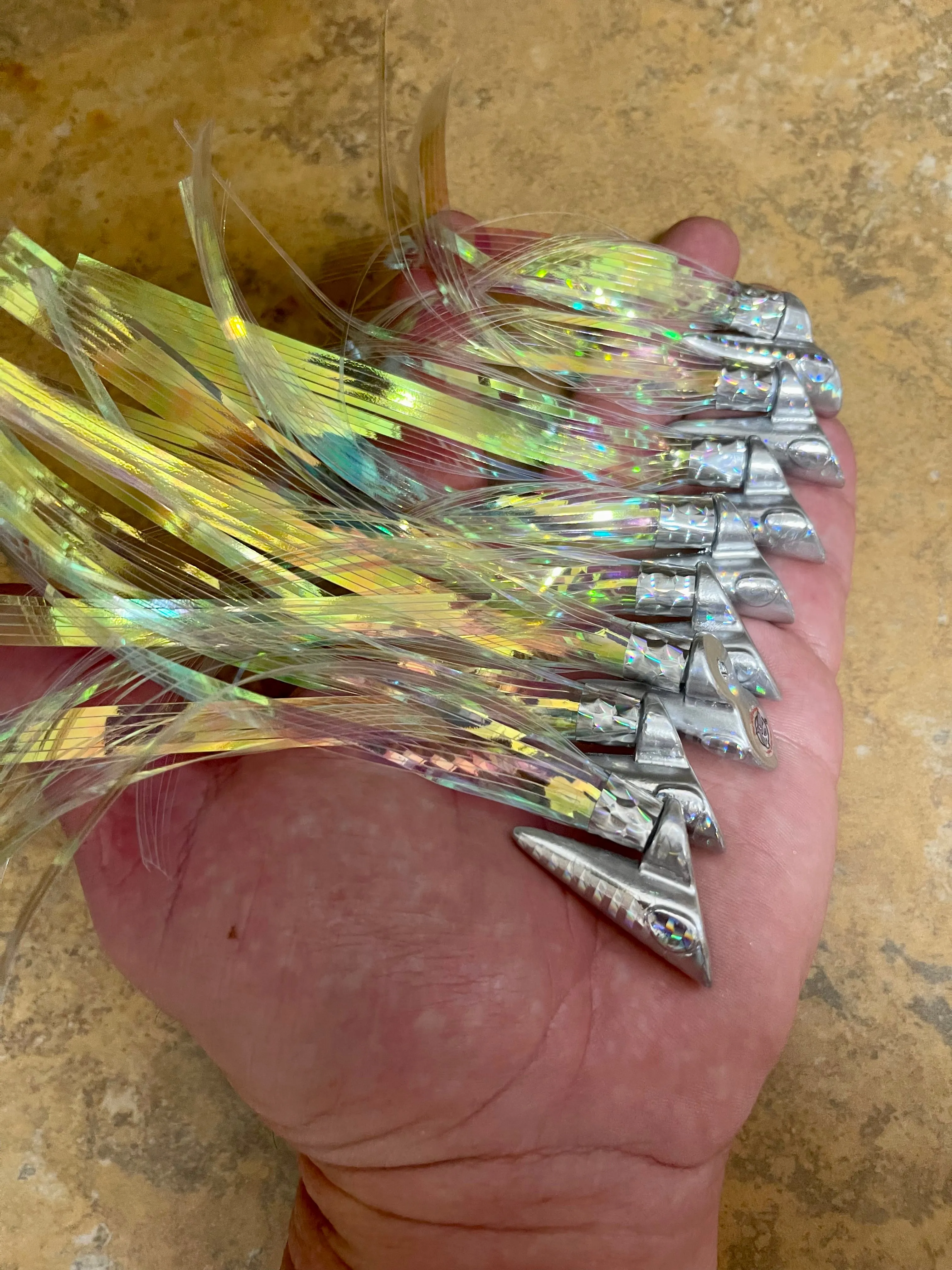 1.5 oz silver reflective mackahoos
