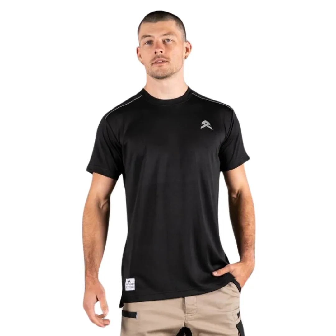 ANTHEM PERFORMANCE TEE BLACK