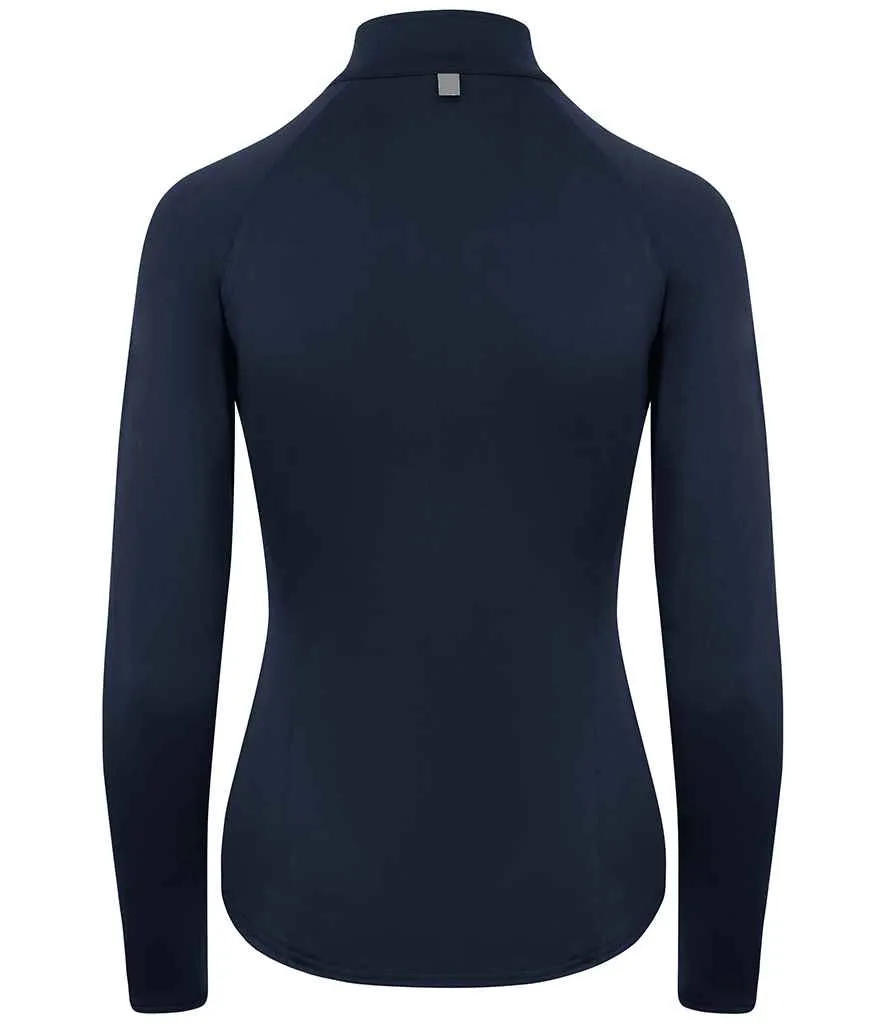 AWDis Ladies Cool-Flex™ Half Zip Top | French Navy