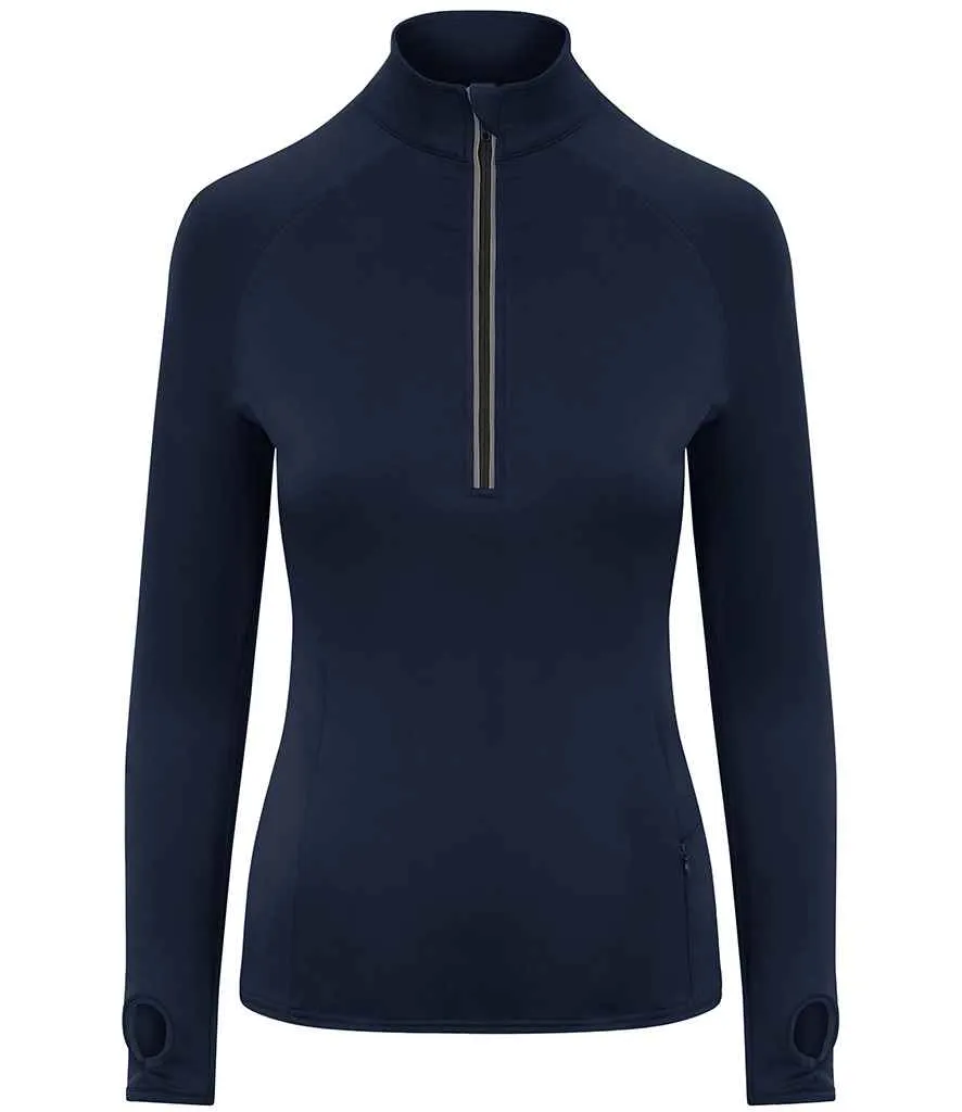 AWDis Ladies Cool-Flex™ Half Zip Top | French Navy