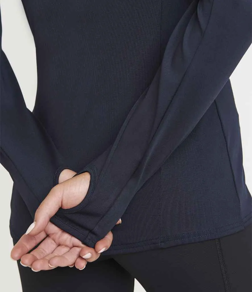 AWDis Ladies Cool-Flex™ Half Zip Top | French Navy