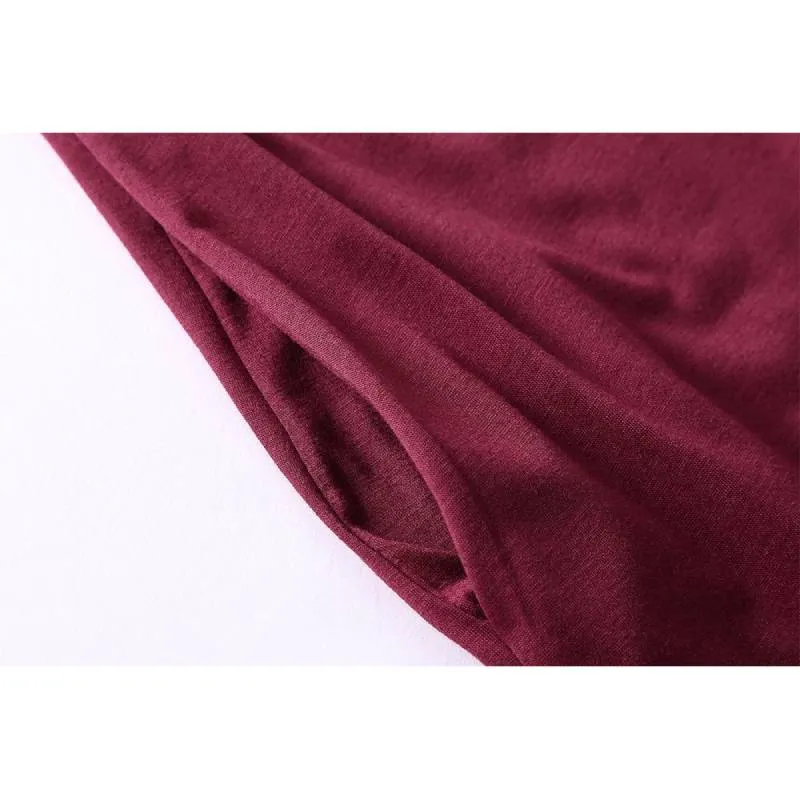 Bohemian Dress - Casual Loose Pocket