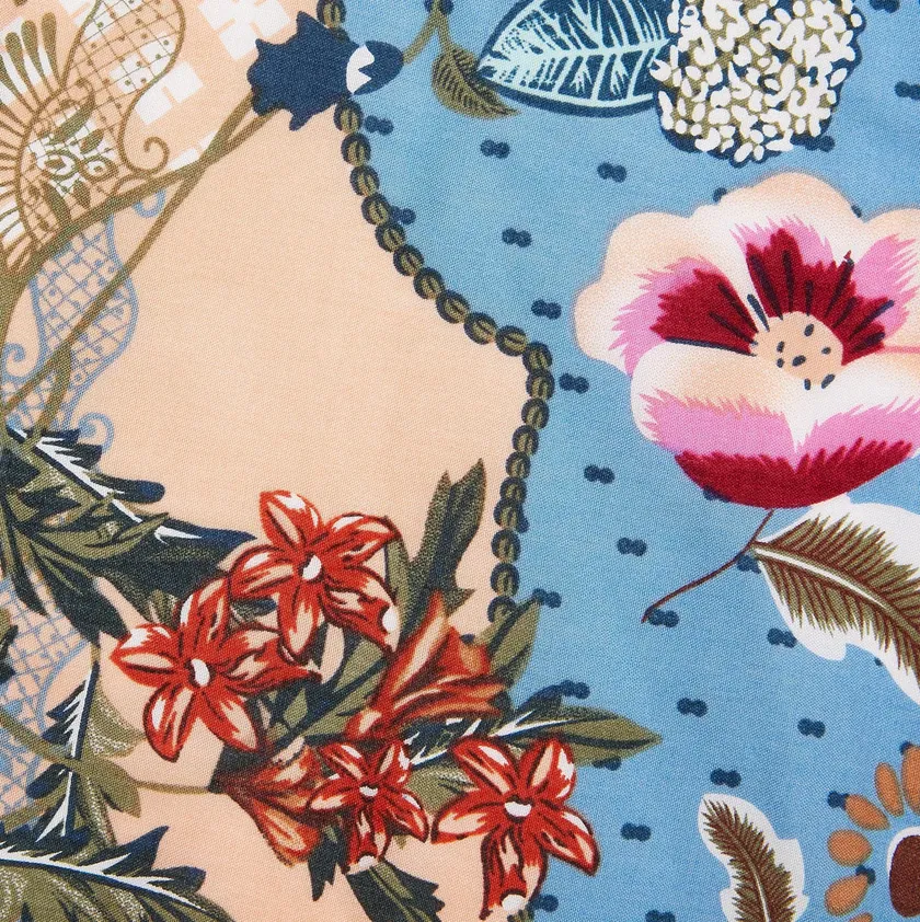 Boho Garden Chic Kimono