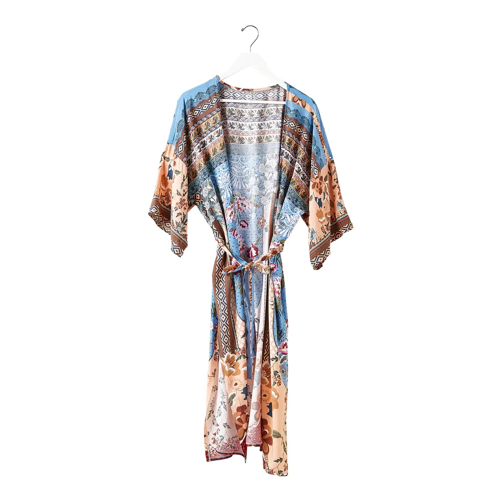 Boho Garden Chic Kimono