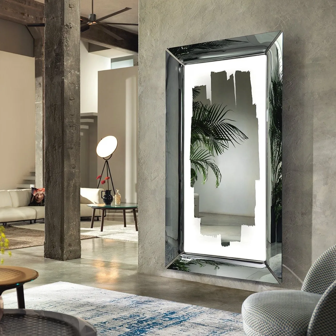 Caadre Mirror with light