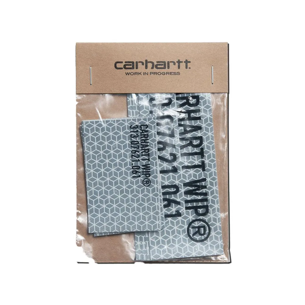 Carhartt WIP Tour Sticker Bag (10 Pack) Reflective