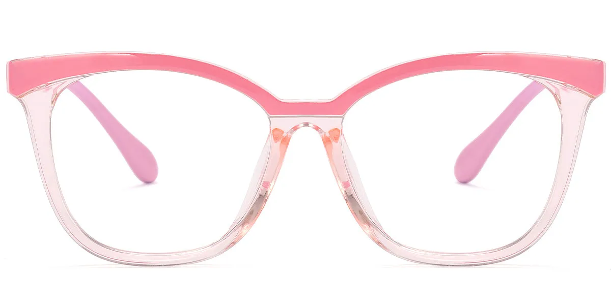 Carole Chic Pink Glasses