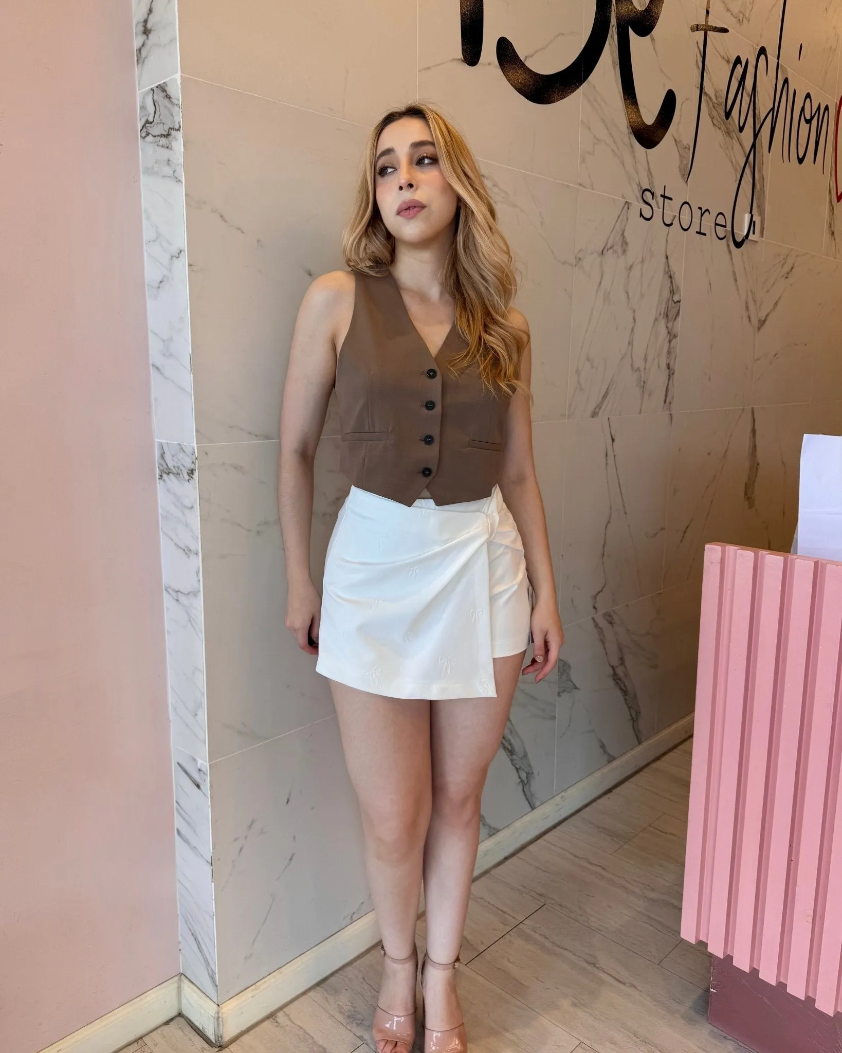 Chaleco casual
