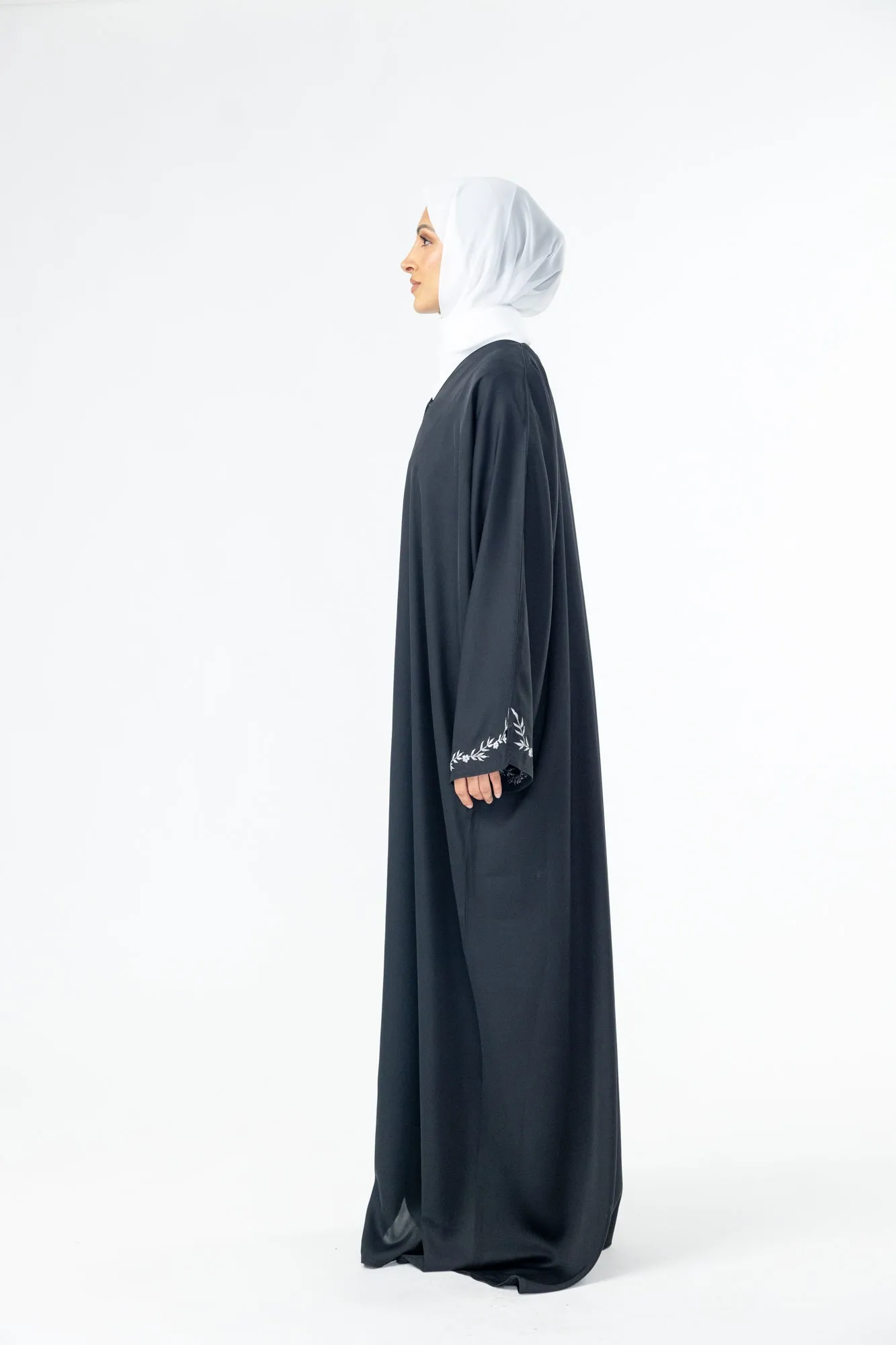 Chic Blossom Abaya