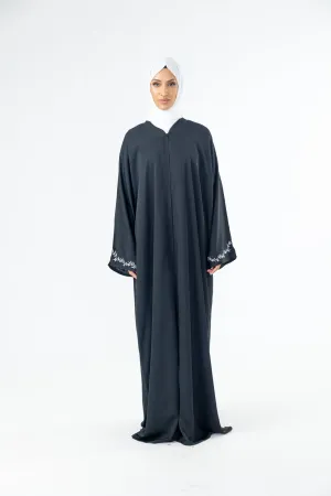 Chic Blossom Abaya
