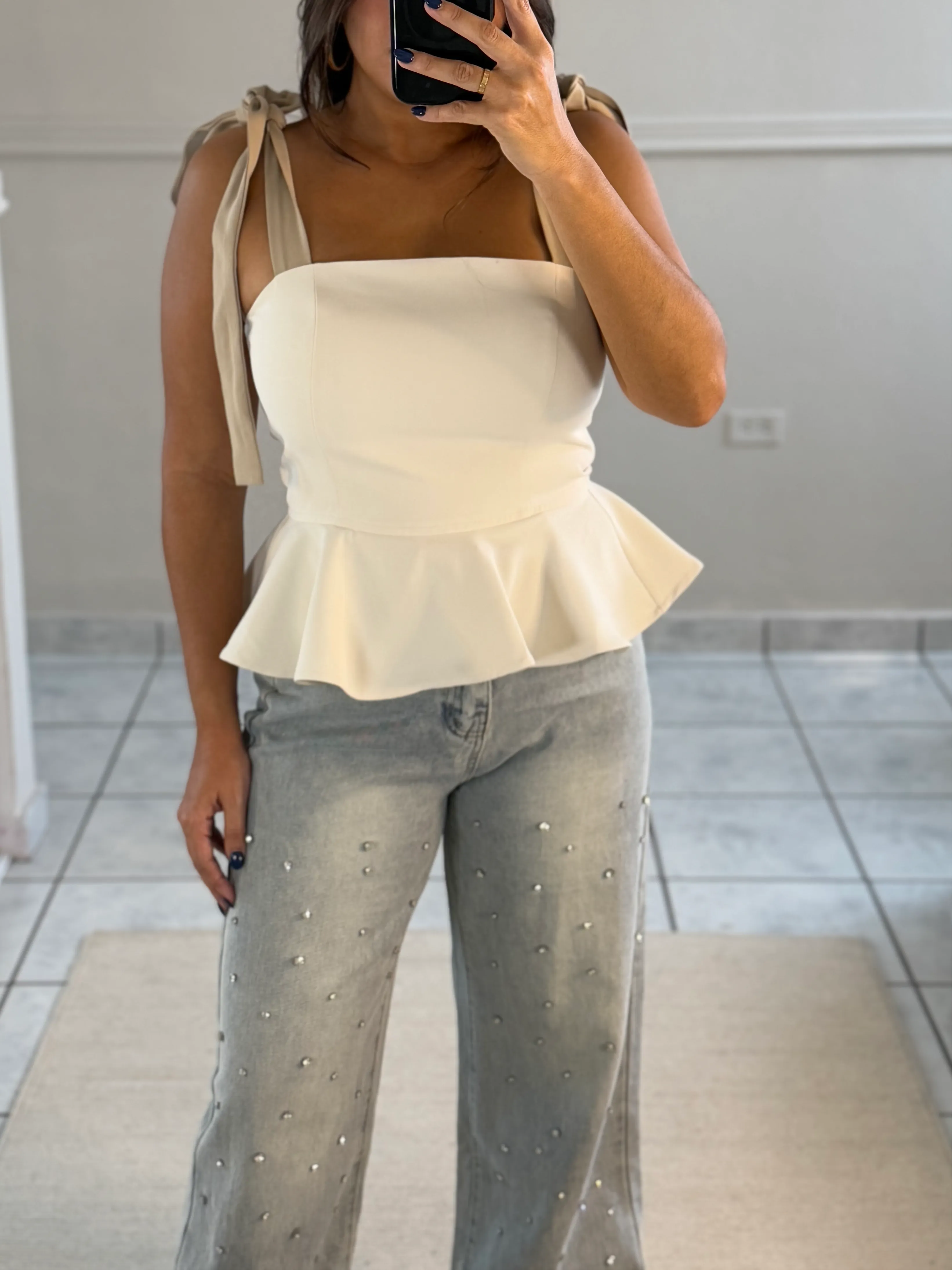 Chic Bow Top