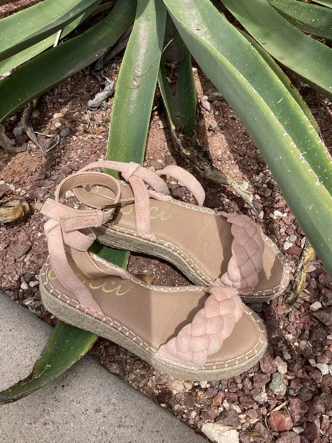 Coastal Chic Platform Sandal