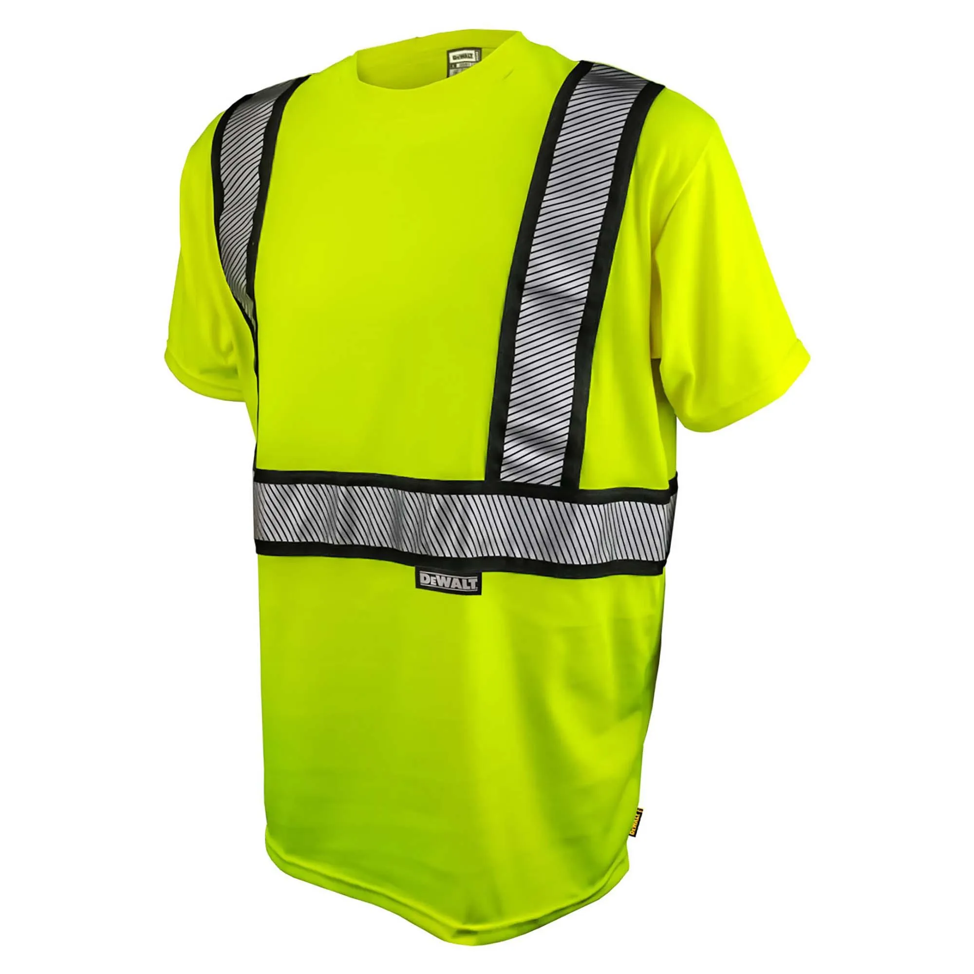 DEWALT DST911 Type R Class 2 Modacrylic FR Short Sleeve Safety Shirt