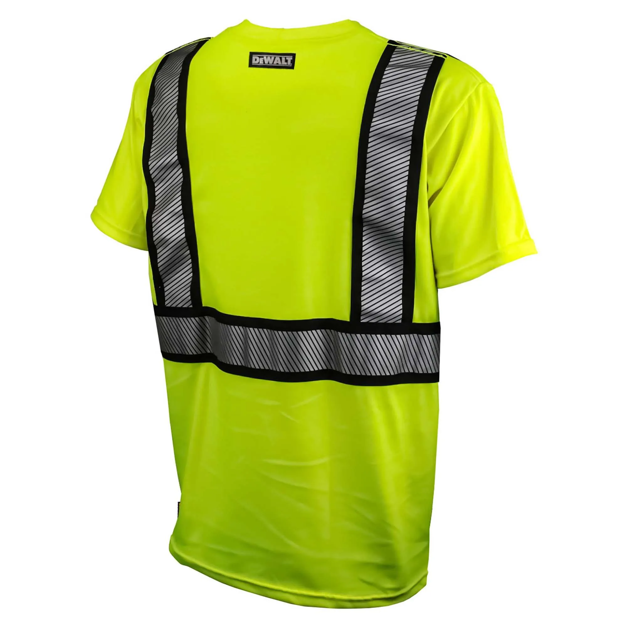 DEWALT DST911 Type R Class 2 Modacrylic FR Short Sleeve Safety Shirt