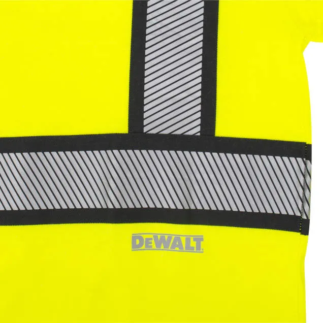 DEWALT DST911 Type R Class 2 Modacrylic FR Short Sleeve Safety Shirt