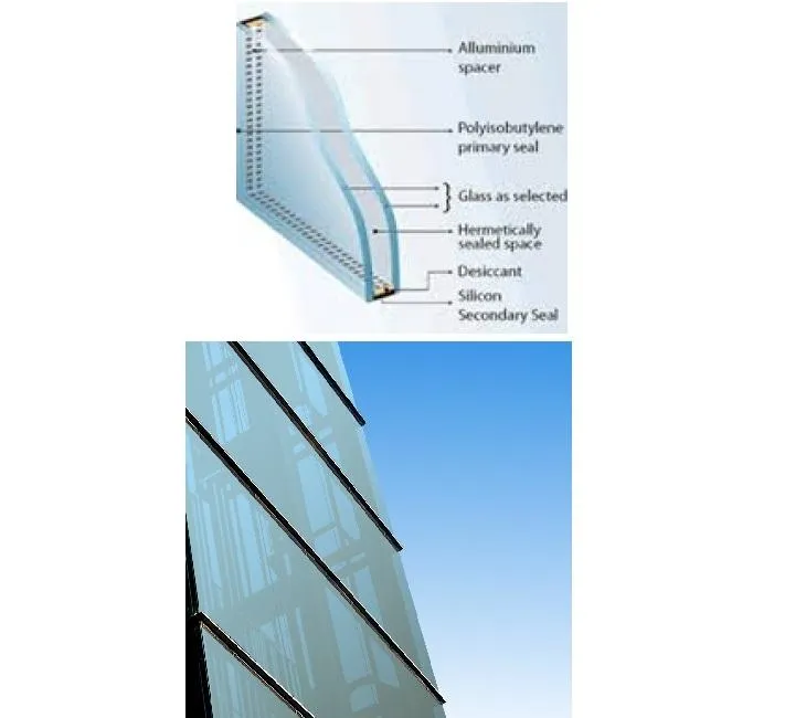 Double Glazed Units - Viridian ComfortPlus™ / Airspace / Tinted Glass