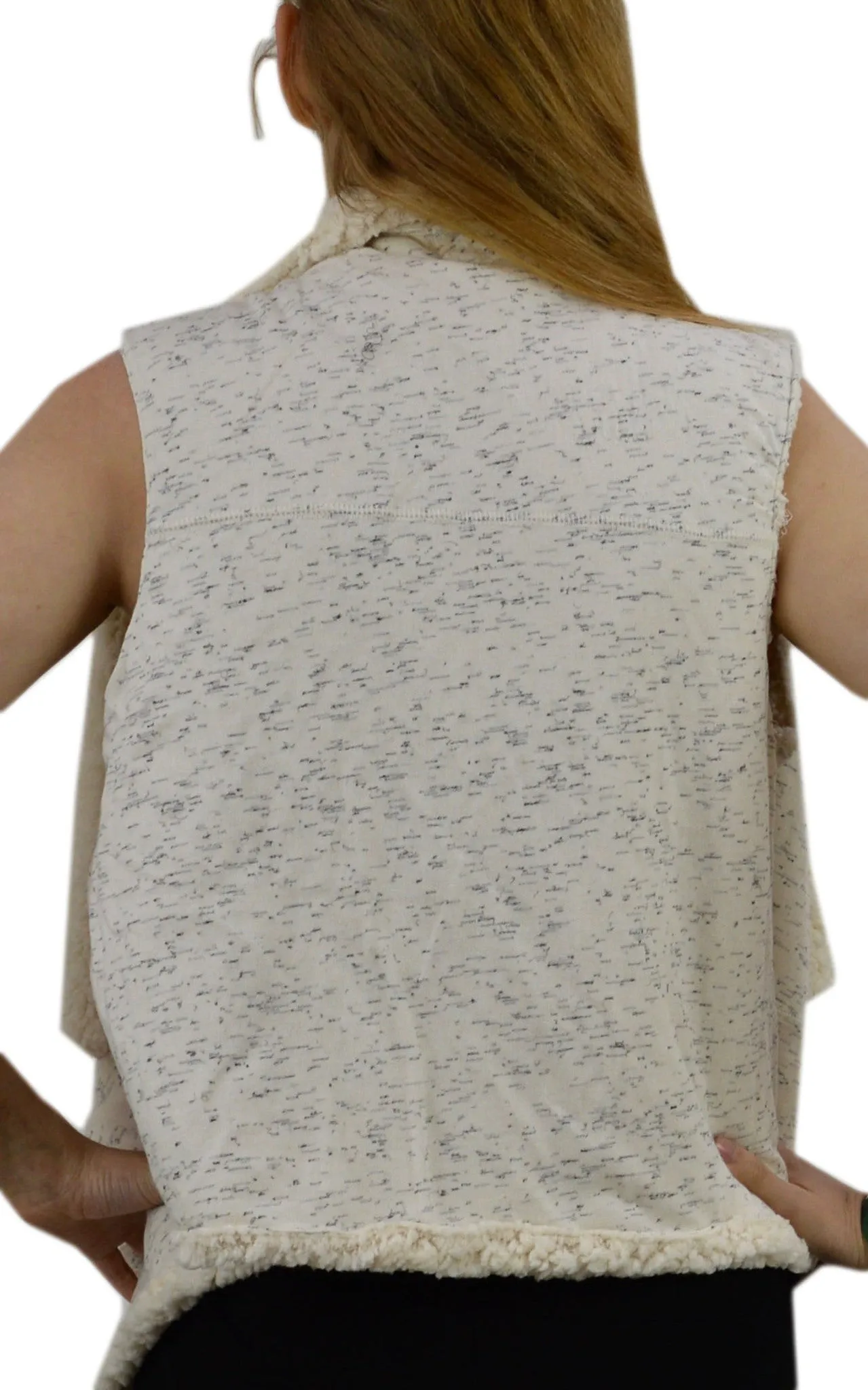 Gillet Polar Fleece sleeveless Waist coat.