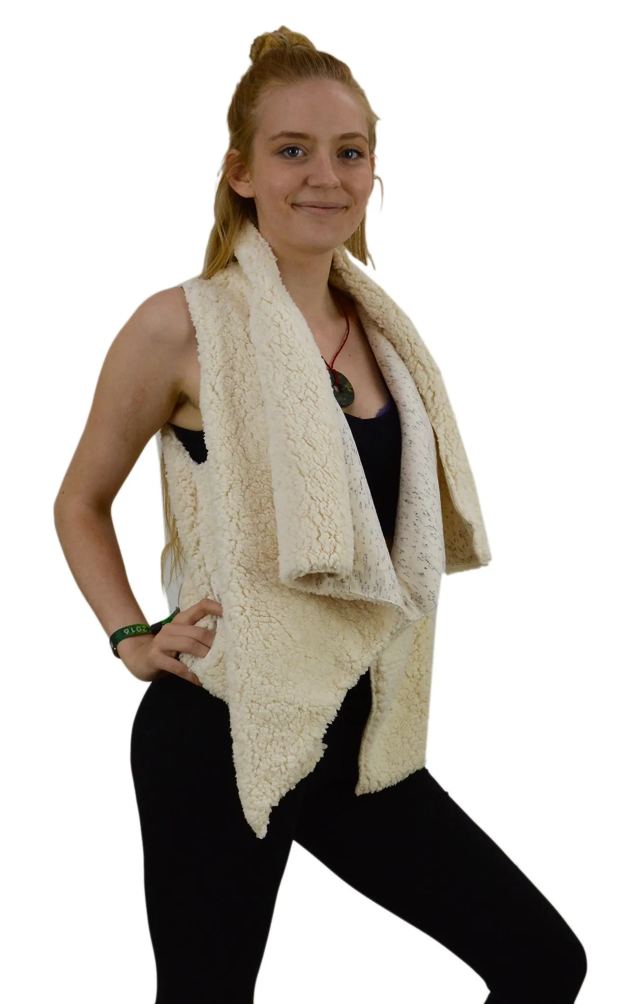 Gillet Polar Fleece sleeveless Waist coat.