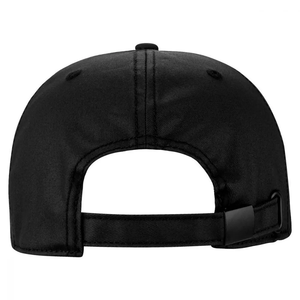Harley Cap - Black Reflective Silver