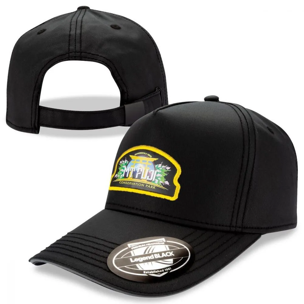 Harley Cap - Black Reflective Silver