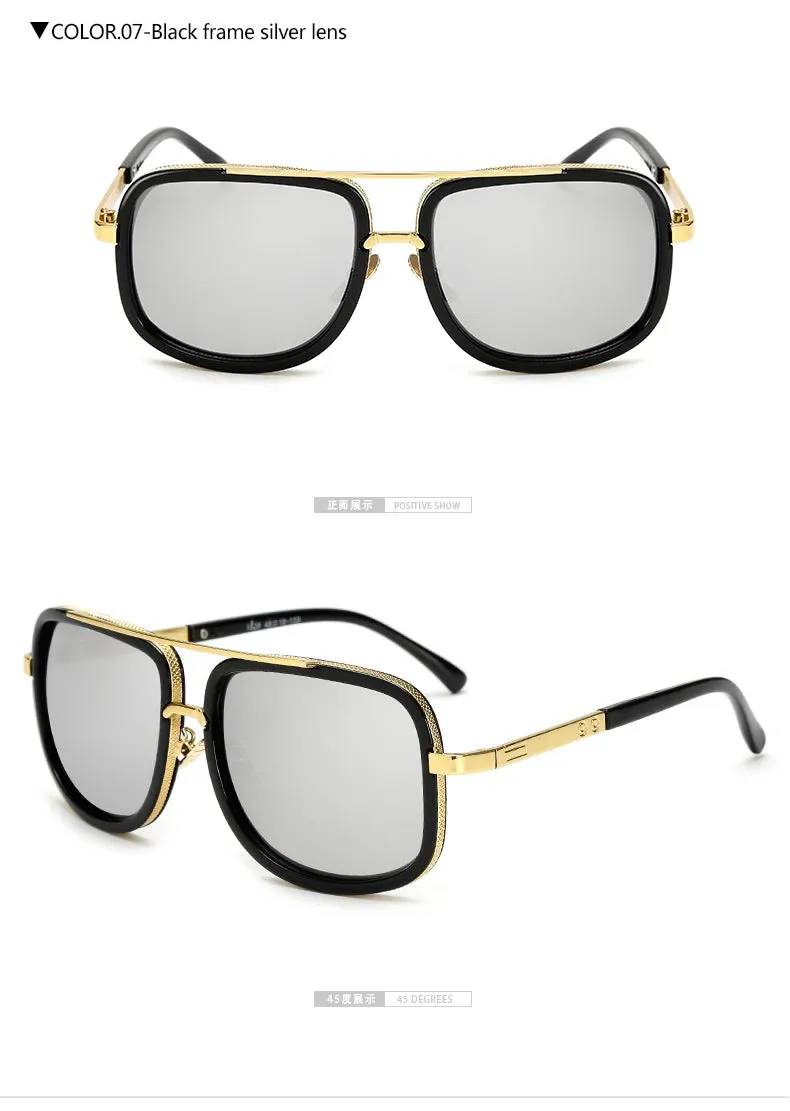 HOOLDW Oversize Square Sunglasses Superstar Luxury Polarized Sun Glasses Men Women Outdoor Sports Driving Shades Glasses UV400