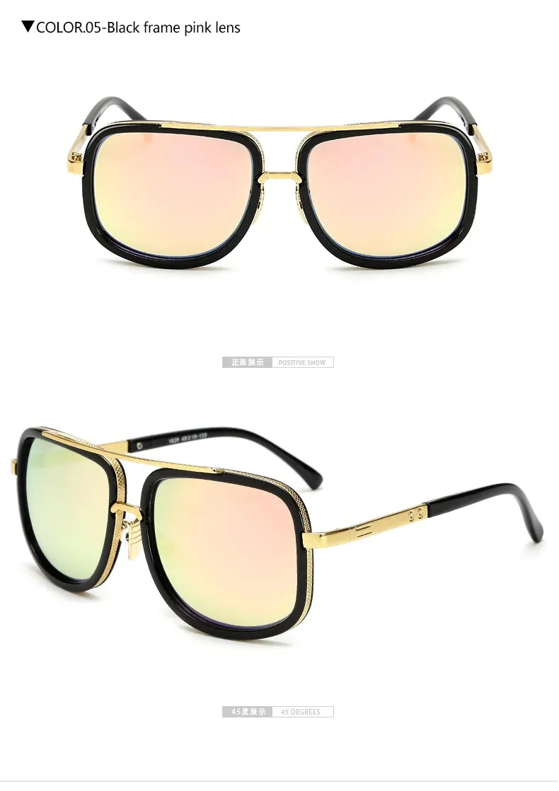 HOOLDW Oversize Square Sunglasses Superstar Luxury Polarized Sun Glasses Men Women Outdoor Sports Driving Shades Glasses UV400