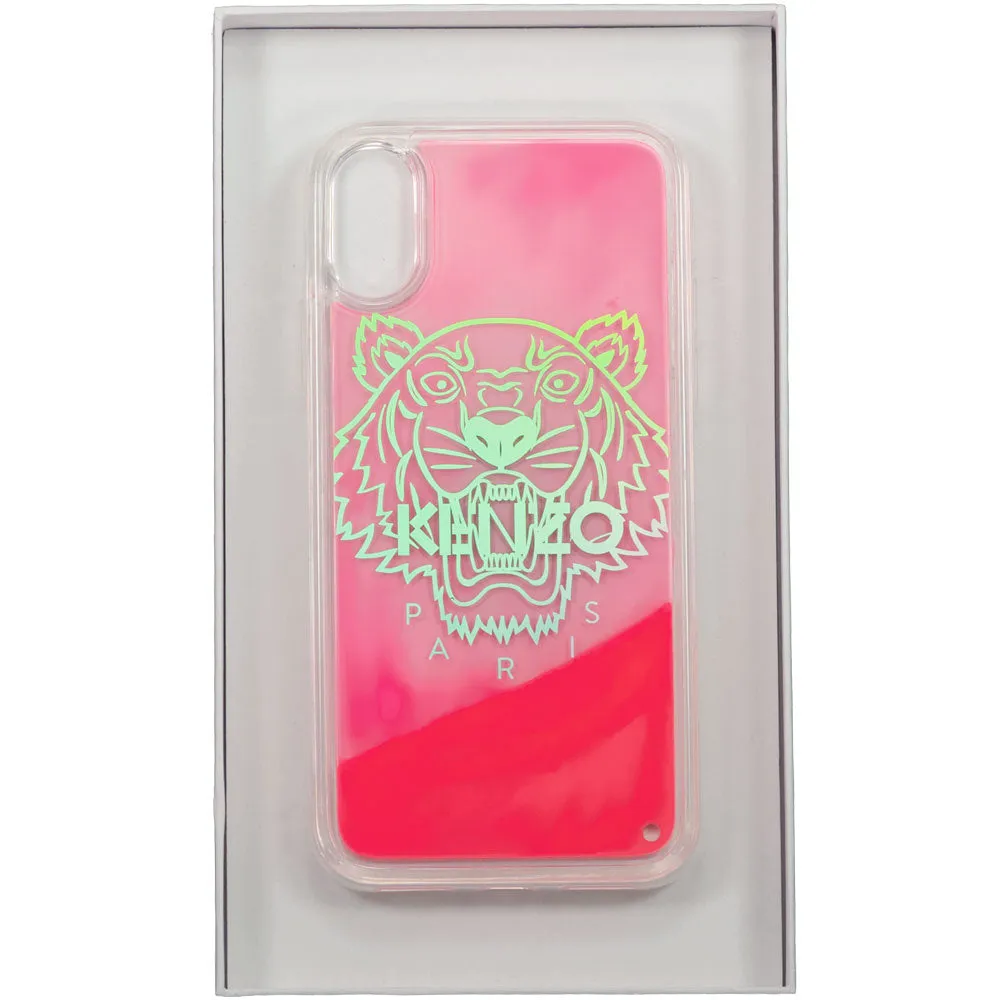 iPhone X/XS Case Pink Sand Tiger