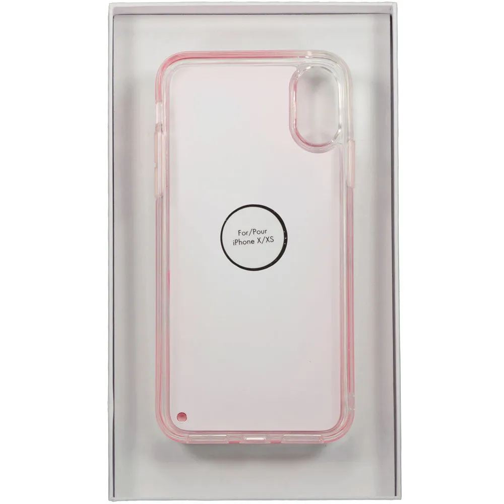 iPhone X/XS Case Pink Sand Tiger