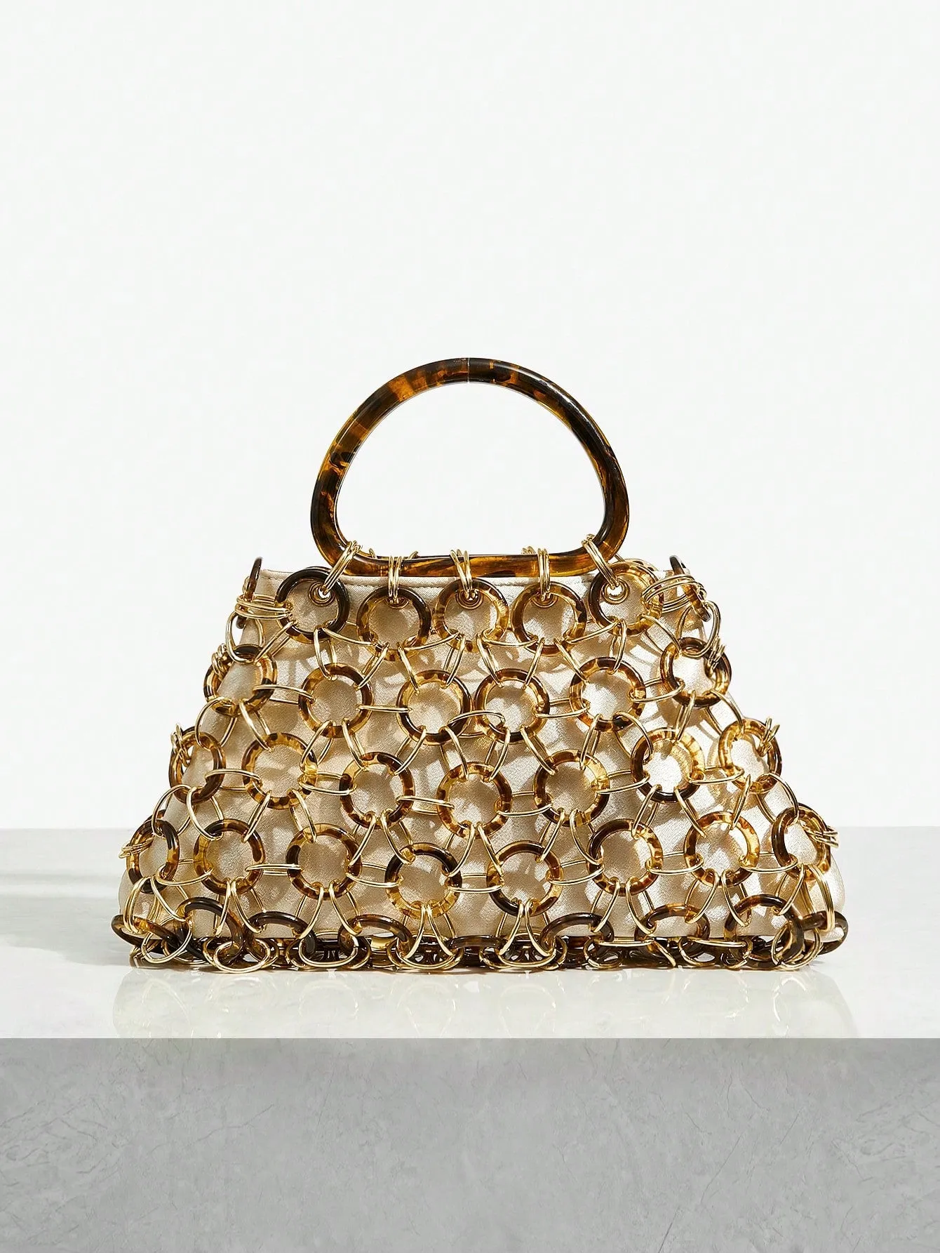 Large Capacity Chic Handbag