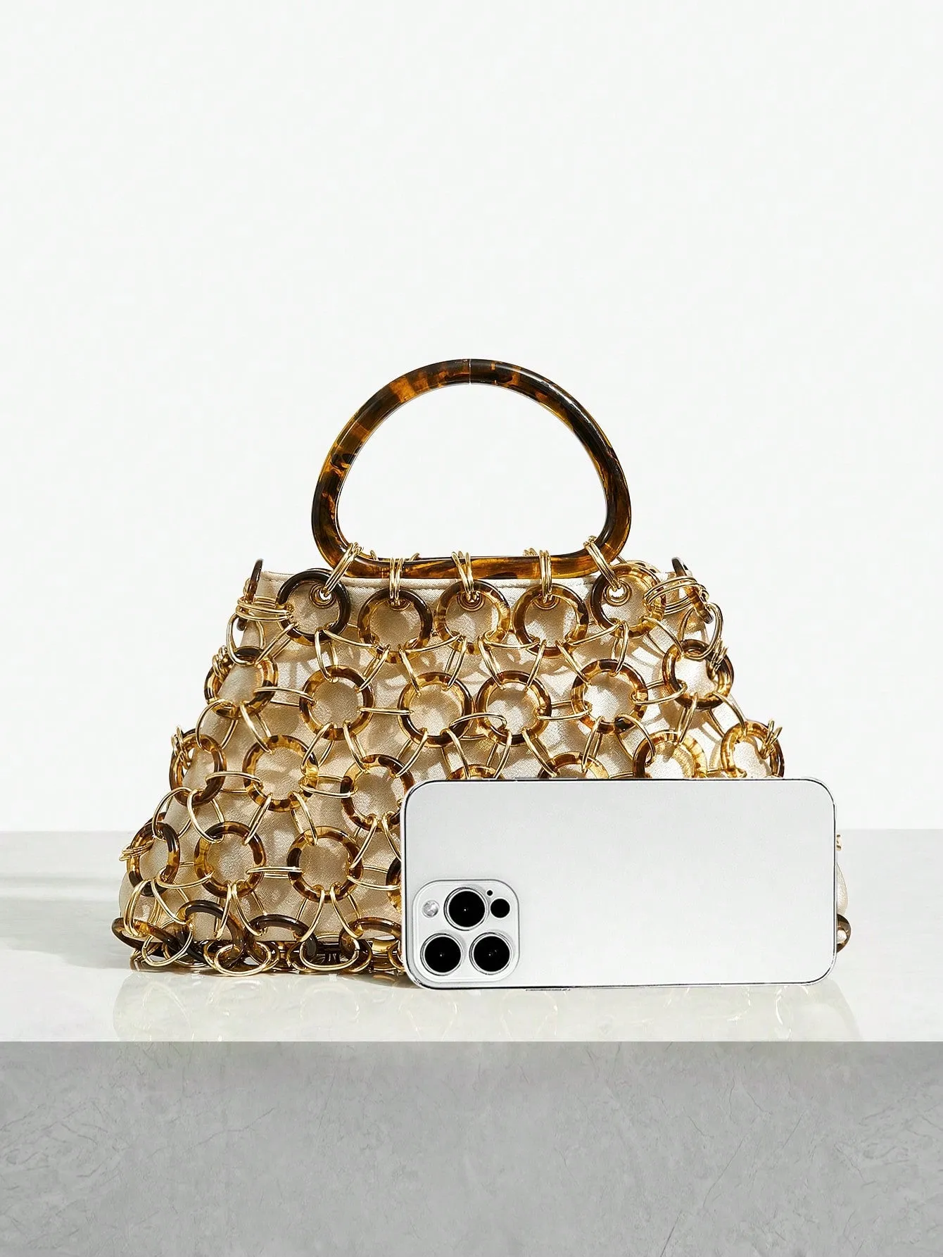 Large Capacity Chic Handbag
