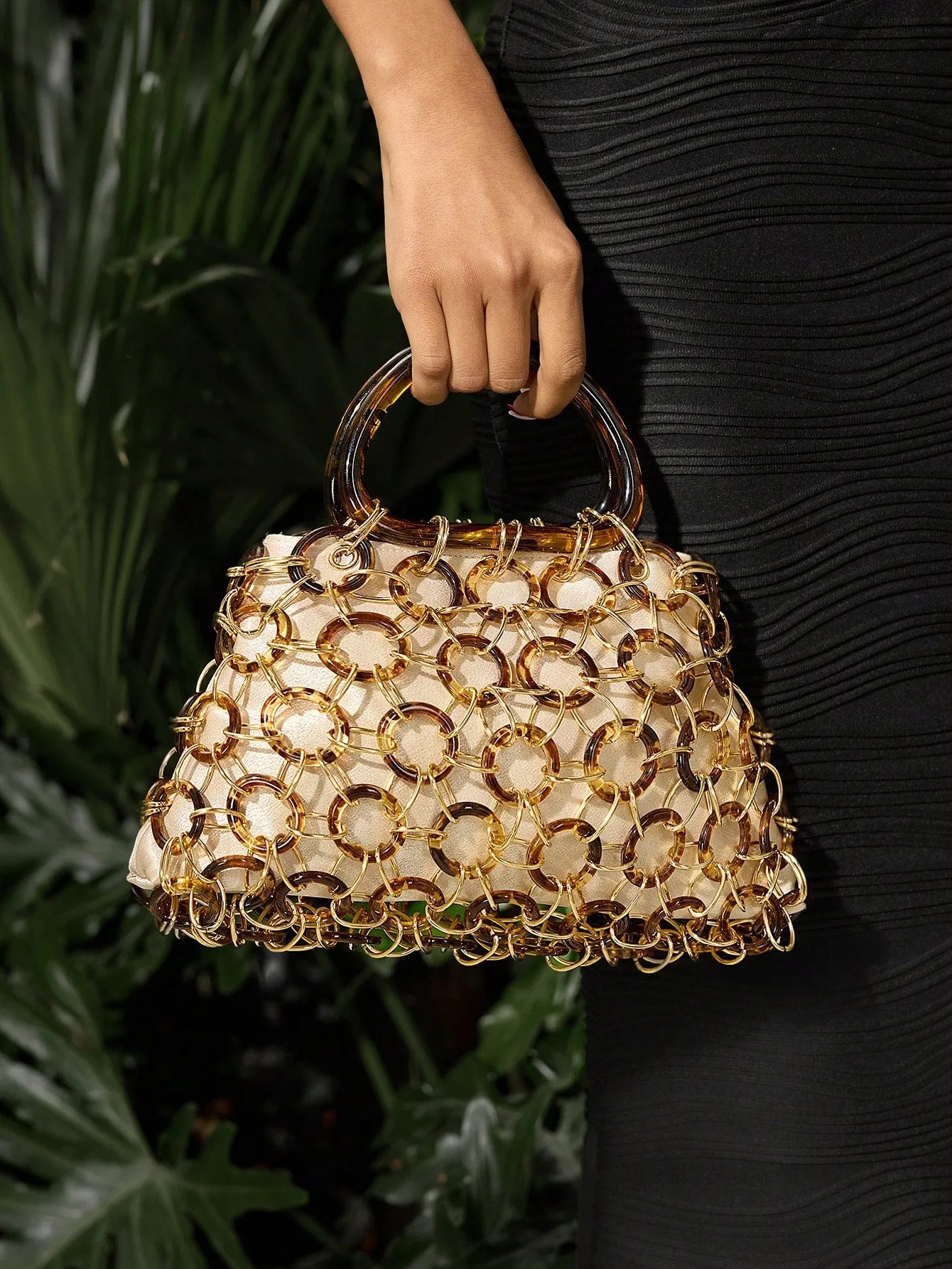 Large Capacity Chic Handbag