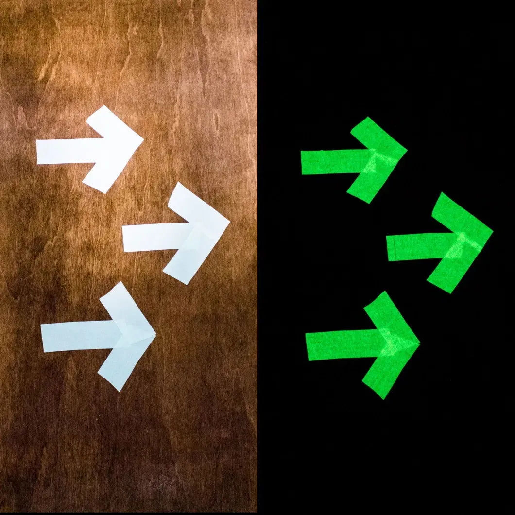 Luminous Tape Self-adhesive Night Vision Glow In Dark Safety Warning Reflective Sticker Home Decorations Tape Adhesive