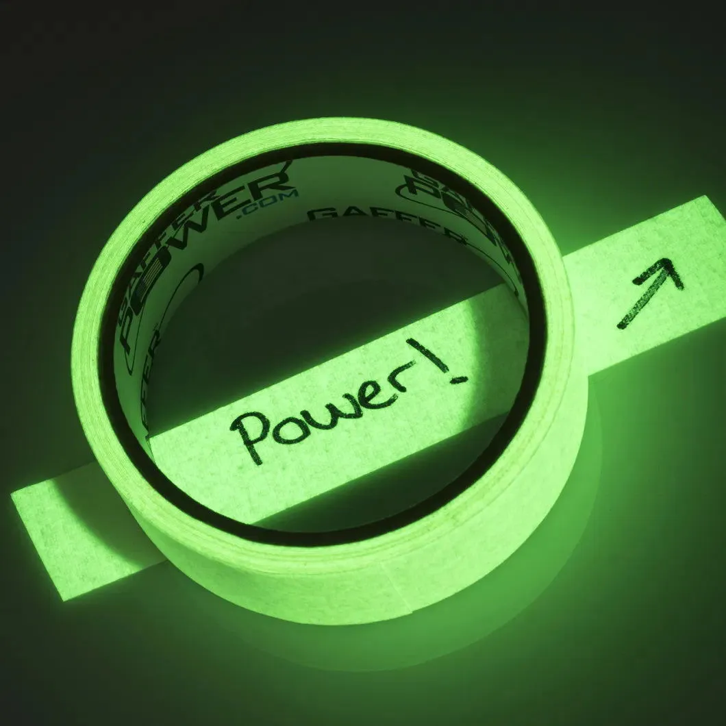 Luminous Tape Self-adhesive Night Vision Glow In Dark Safety Warning Reflective Sticker Home Decorations Tape Adhesive