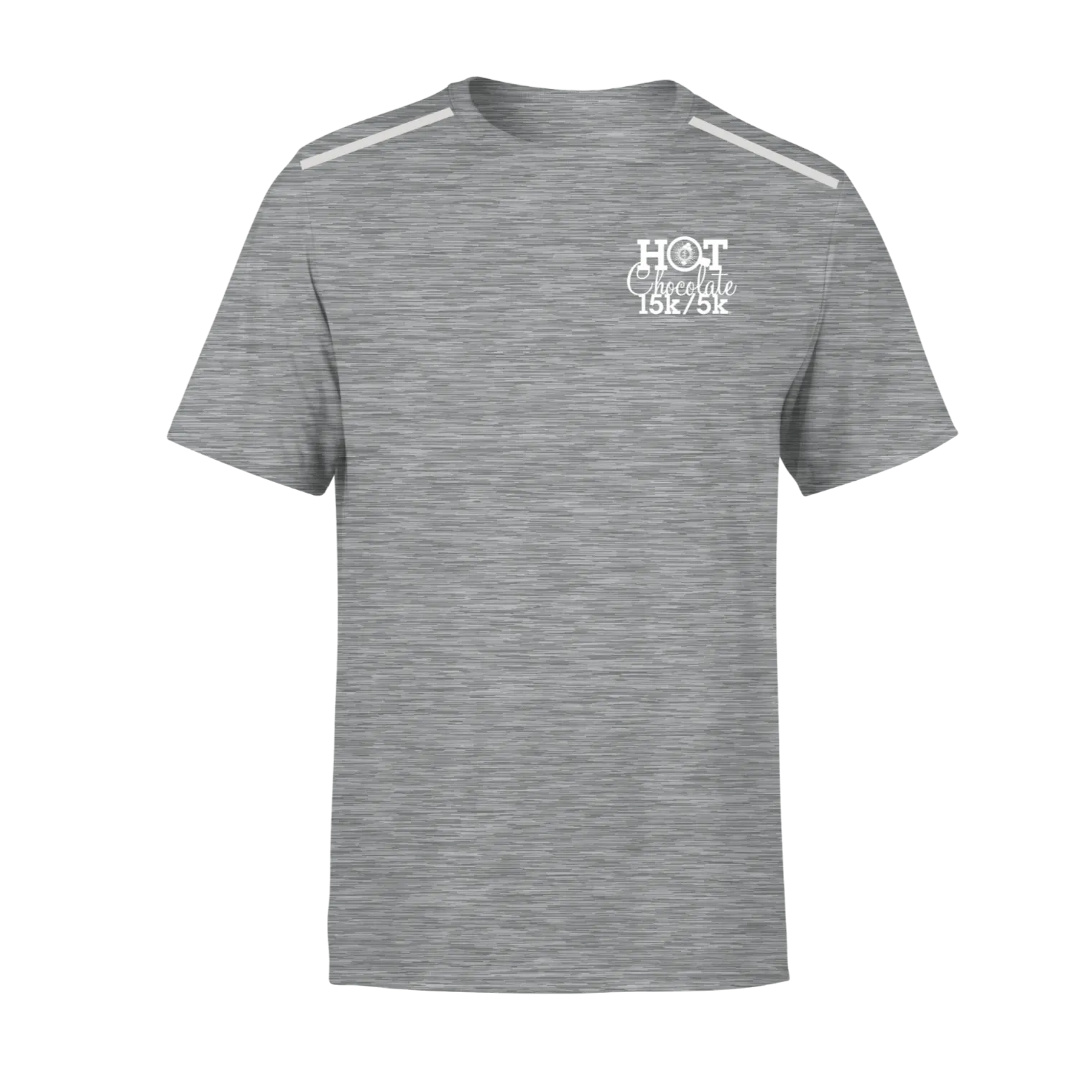 Men's Short Sleeve Reflective Tee