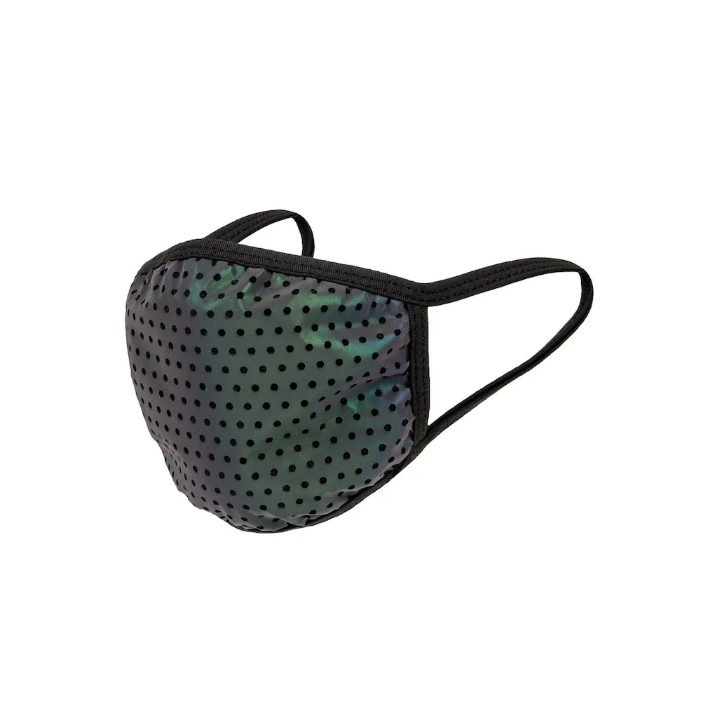 Official Rainbow Reflective Face Mask