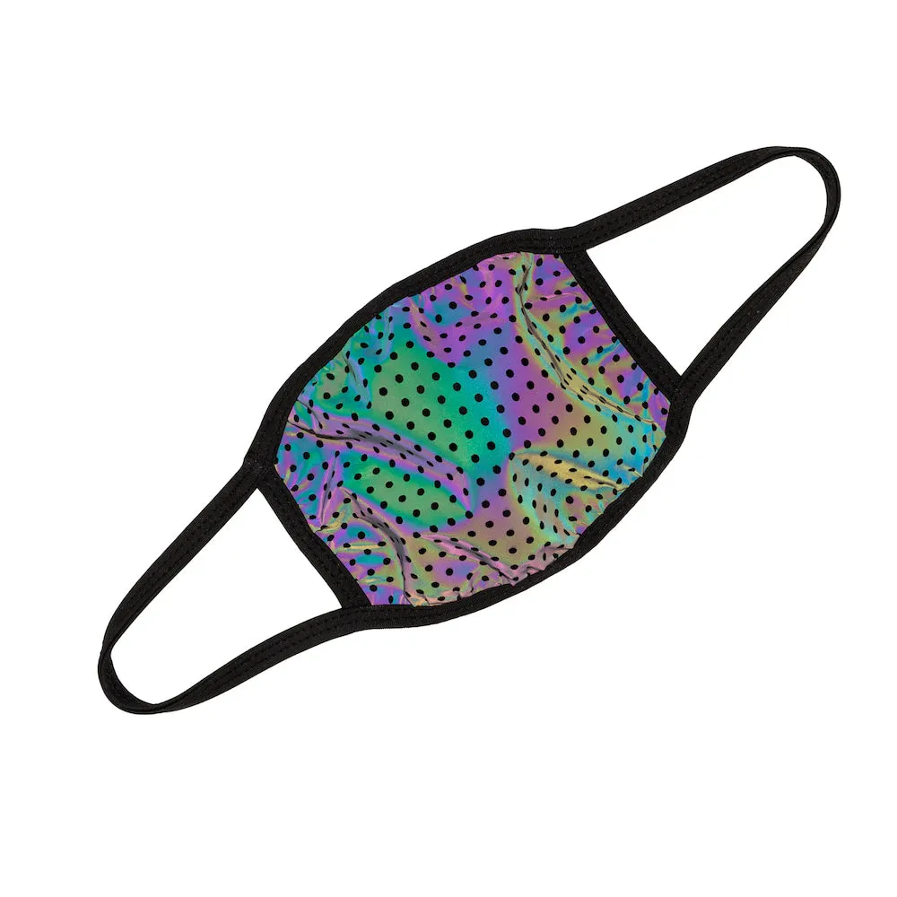 Official Rainbow Reflective Face Mask