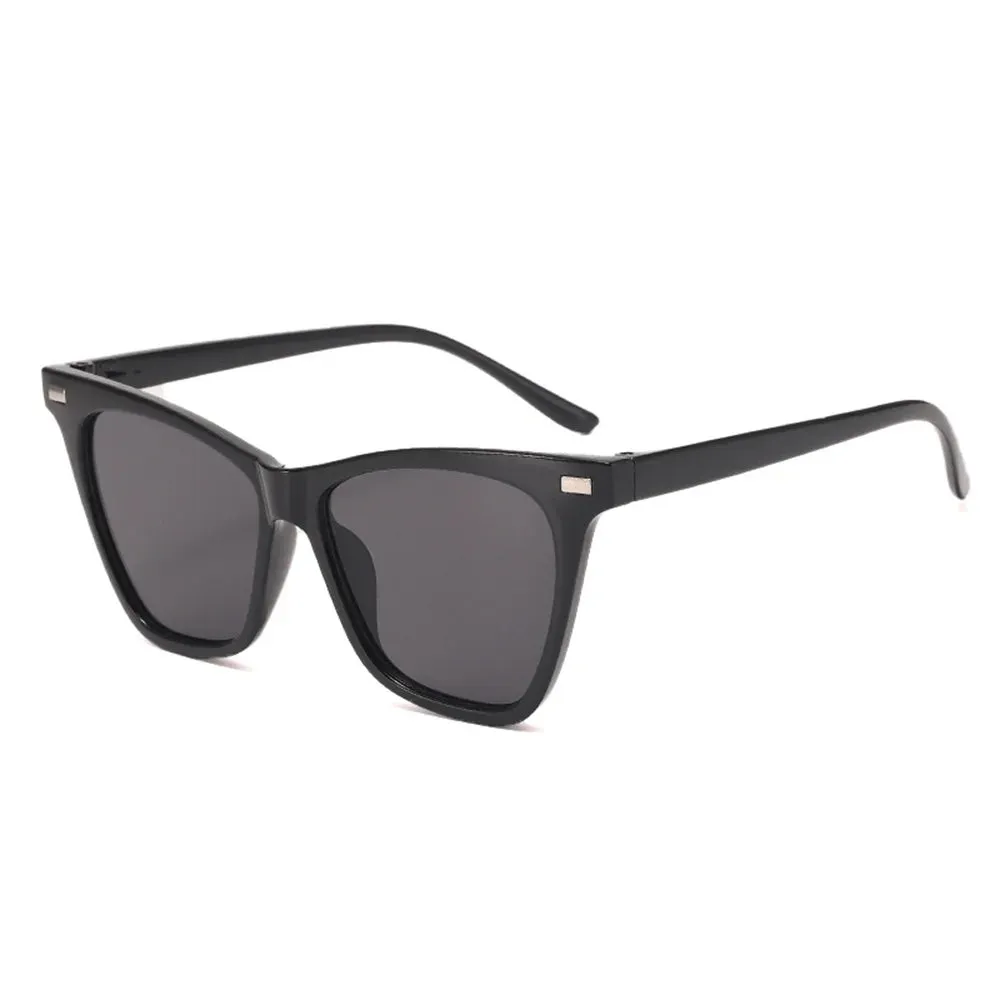 Oversized Cat Eye Sunglasses 2024 Women Shades Trending Men Gradient Sun Glasses Shades UV400 Glasses Goggles