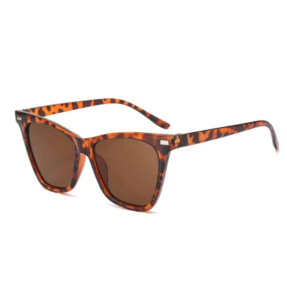 Oversized Cat Eye Sunglasses 2024 Women Shades Trending Men Gradient Sun Glasses Shades UV400 Glasses Goggles