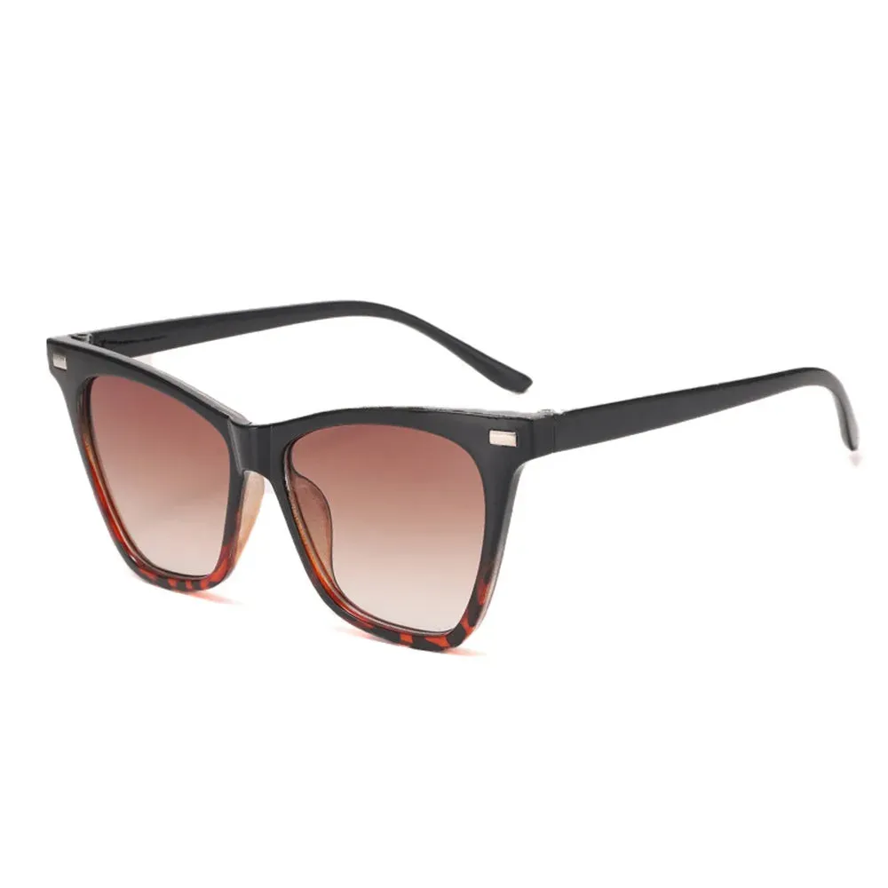 Oversized Cat Eye Sunglasses 2024 Women Shades Trending Men Gradient Sun Glasses Shades UV400 Glasses Goggles
