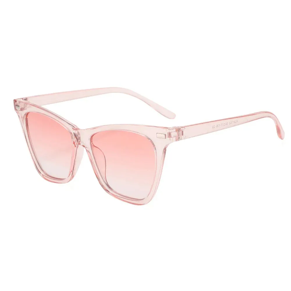 Oversized Cat Eye Sunglasses 2024 Women Shades Trending Men Gradient Sun Glasses Shades UV400 Glasses Goggles