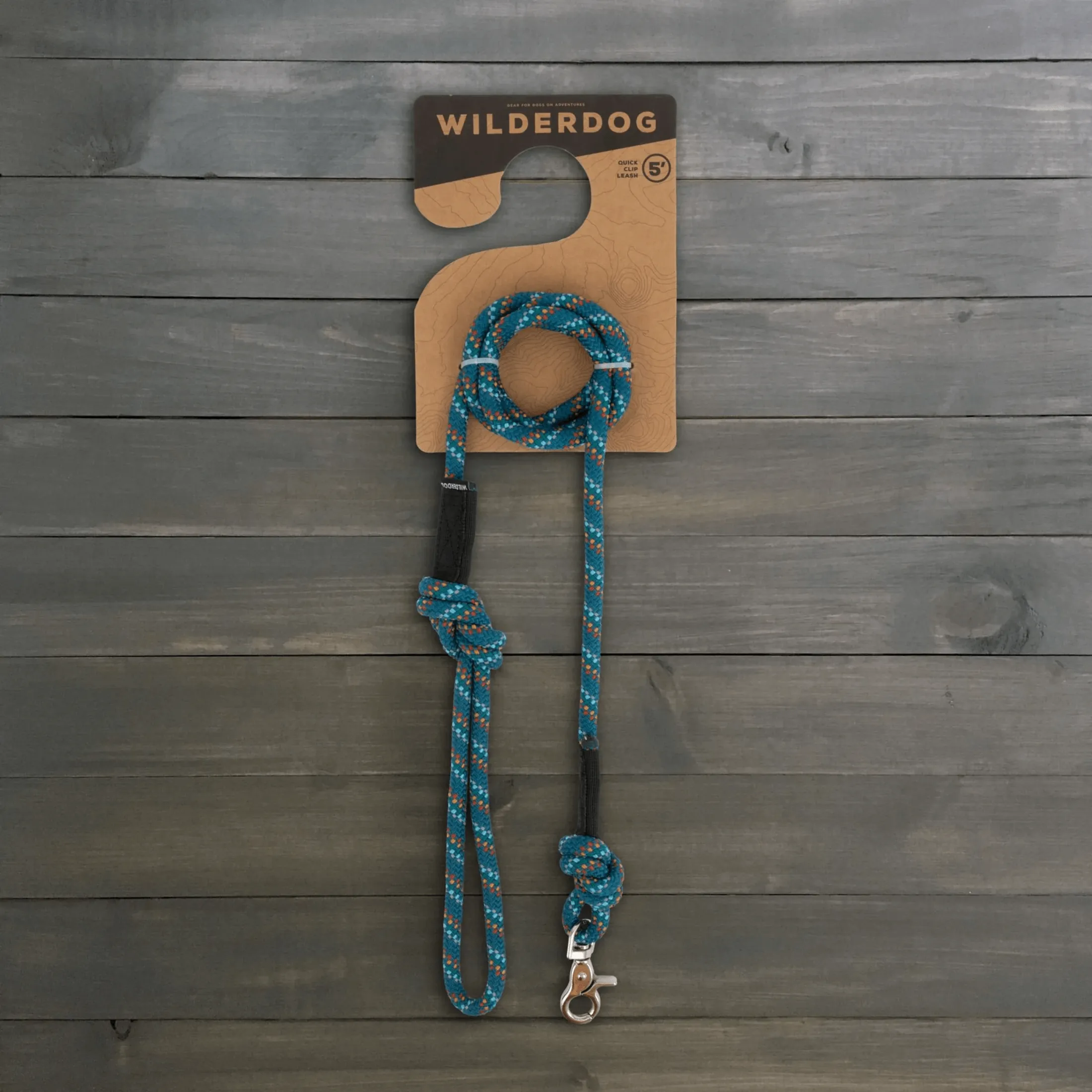 Pacific Blue Reflective Rope Leash