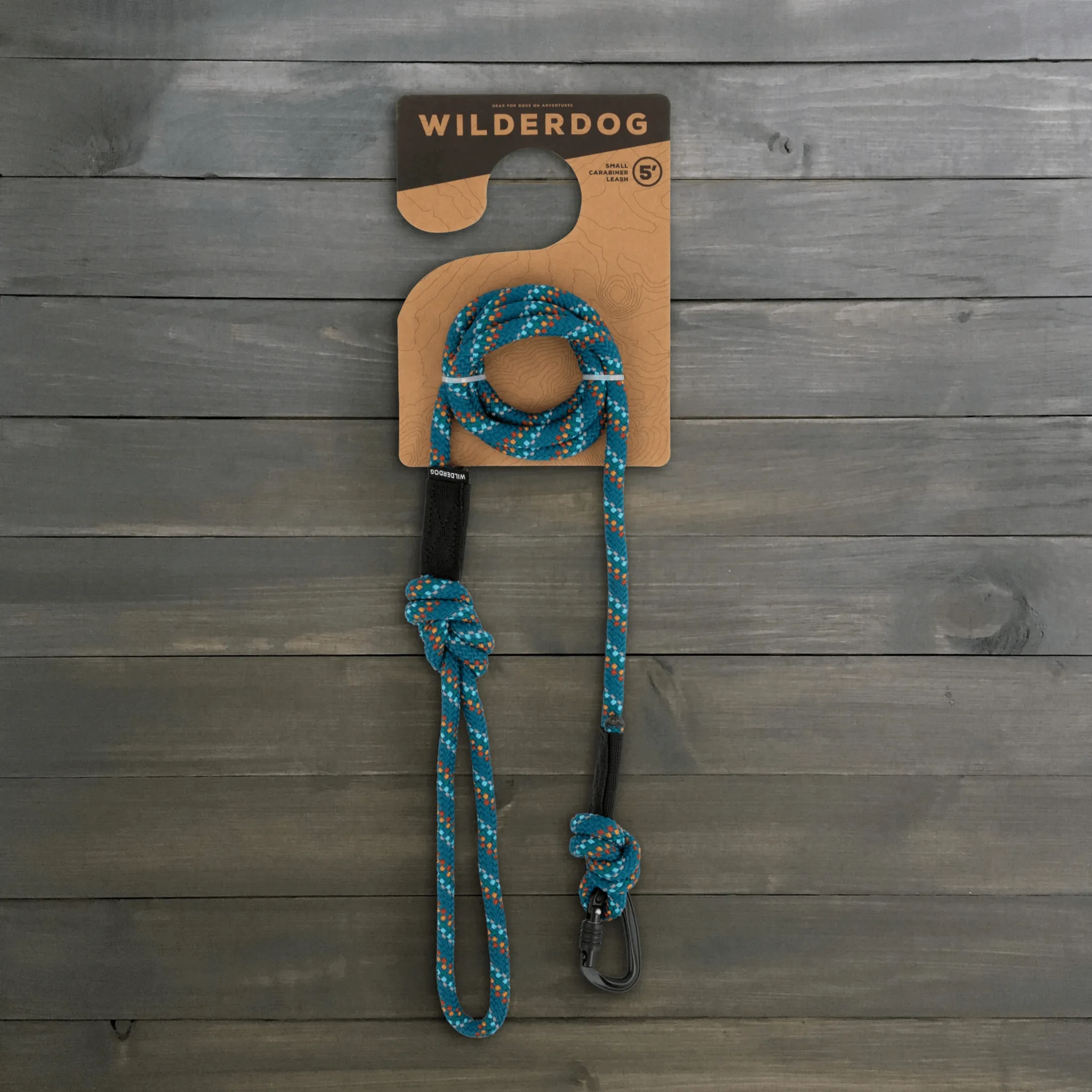 Pacific Blue Reflective Rope Leash