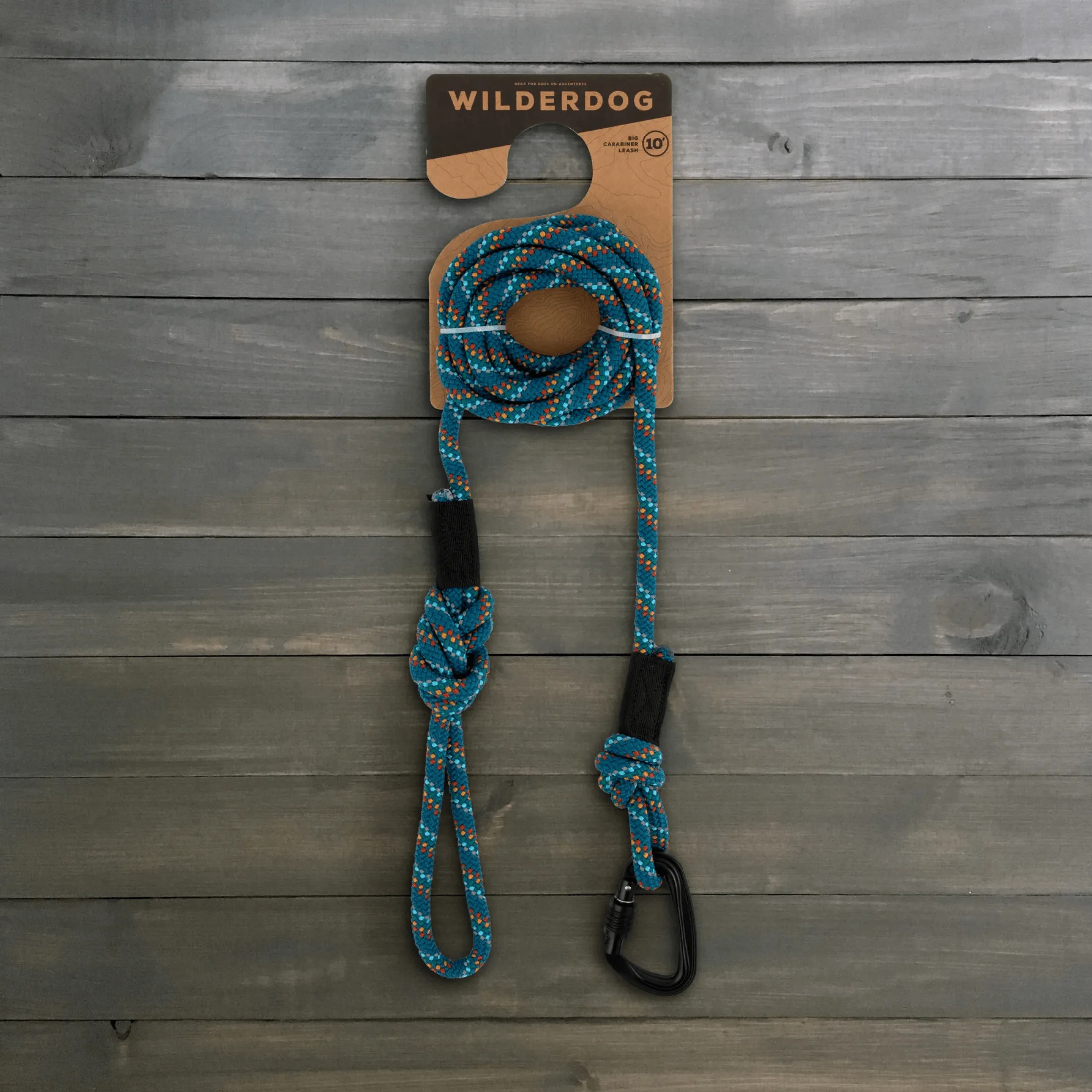Pacific Blue Reflective Rope Leash