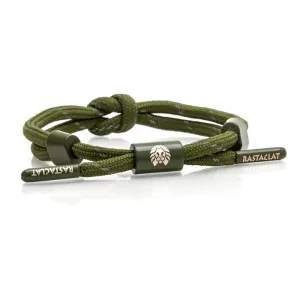 Rastaclat Knotaclat Fir Bracelet