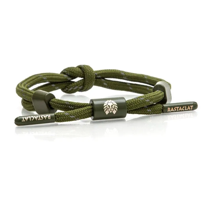Rastaclat Knotaclat Fir Bracelet