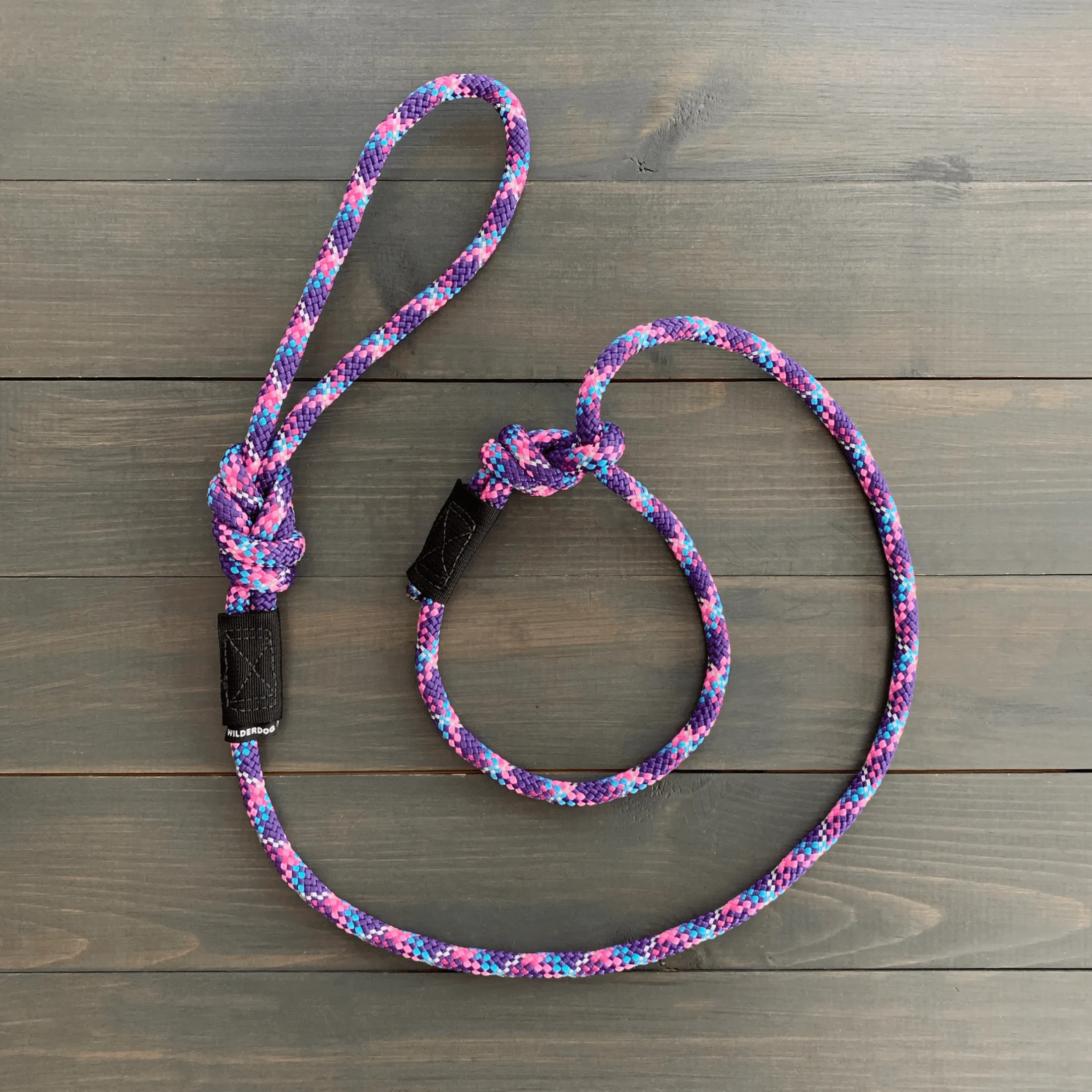 Razzleberry Reflective Rope Leash