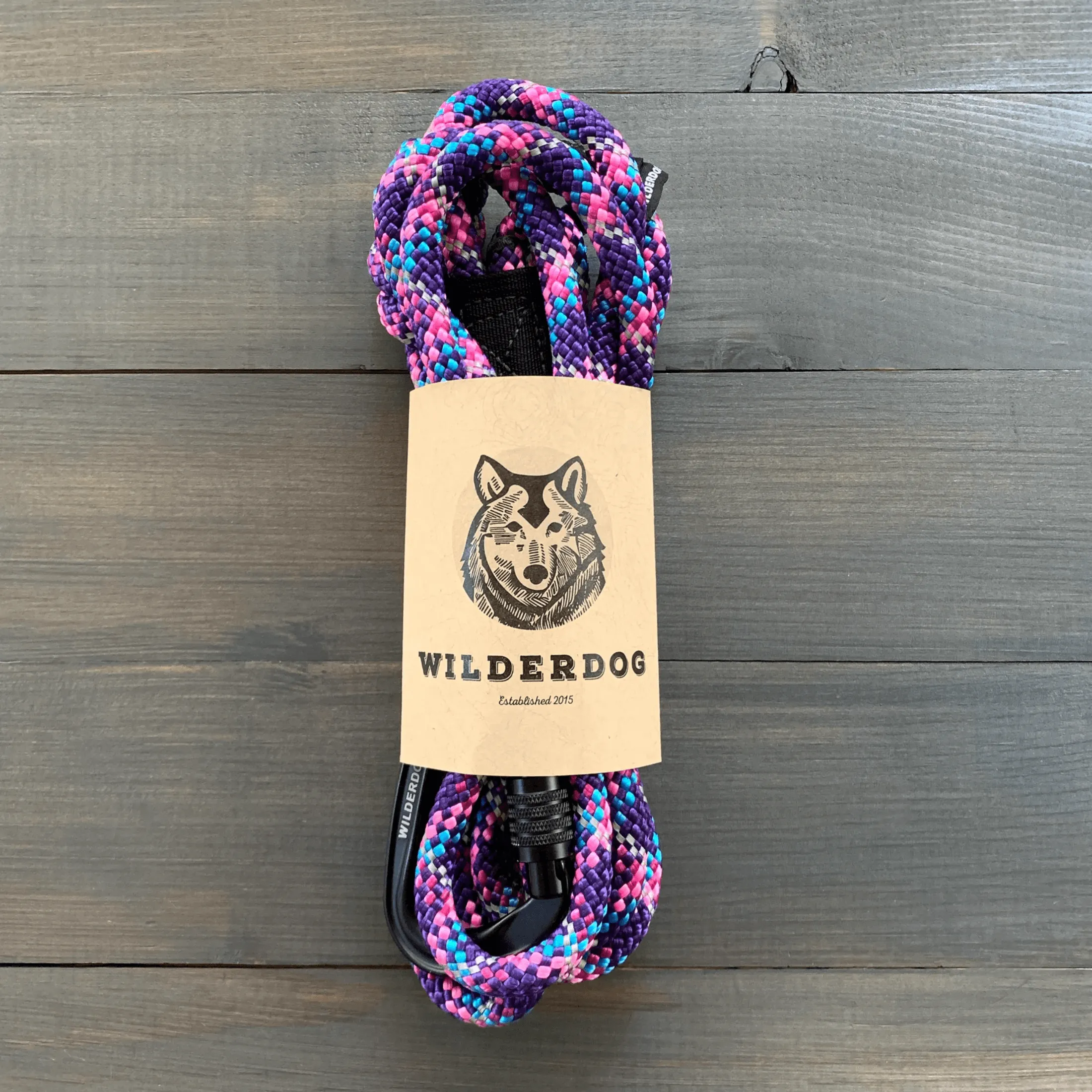Razzleberry Reflective Rope Leash