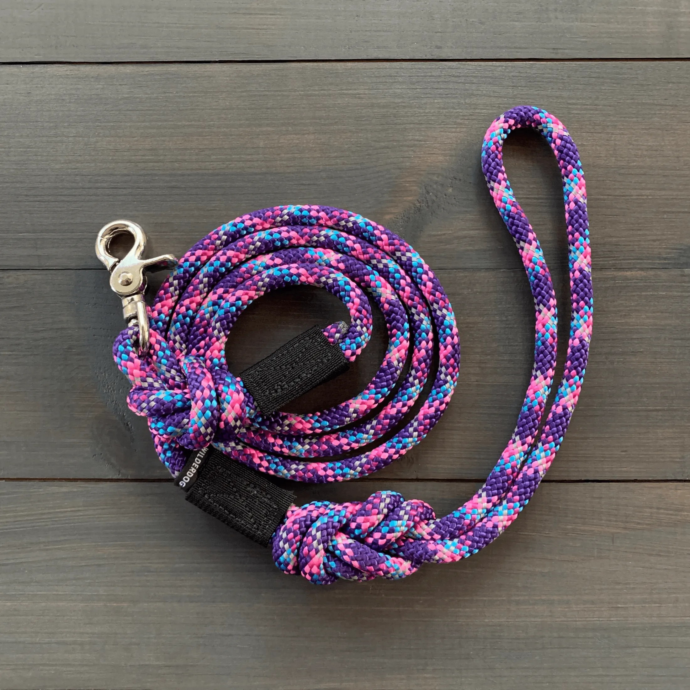 Razzleberry Reflective Rope Leash