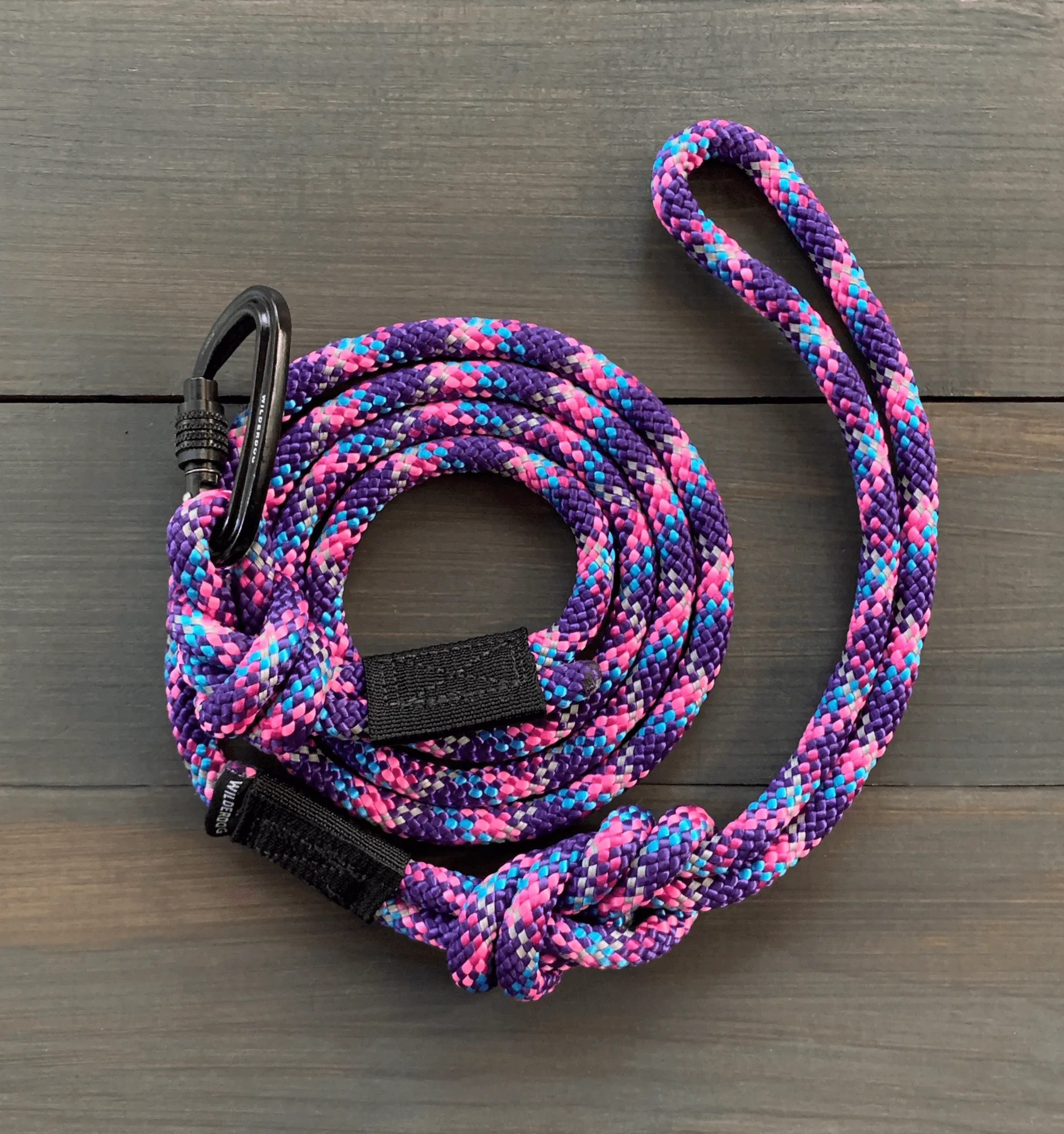Razzleberry Reflective Rope Leash