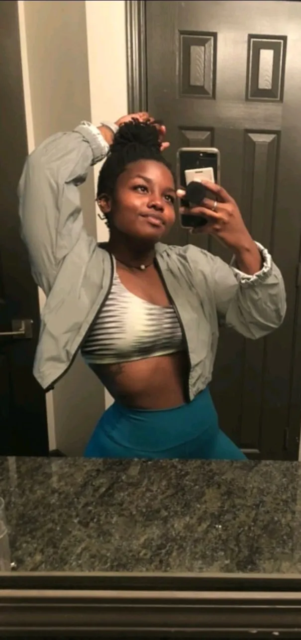 Reflective cropped windbreaker